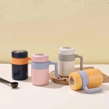 Stainless steel water bottle
