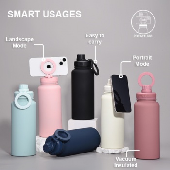 STAINLESS STEEL WATER BOTTLE