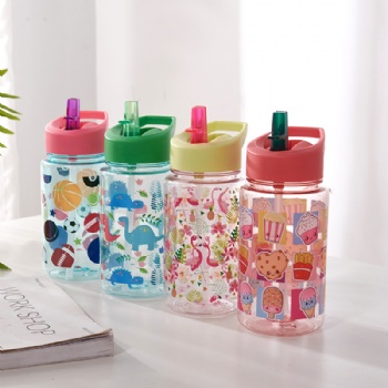 PLASTIC WATER BOTTLE
